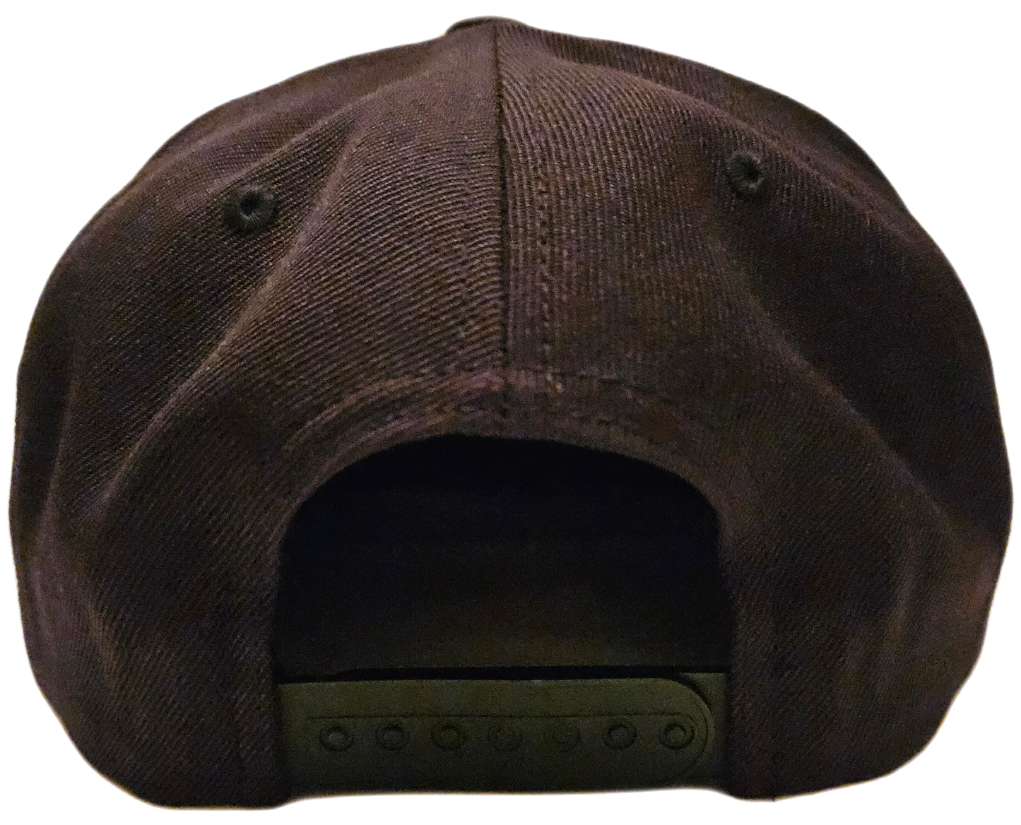 **Flat Bill Snapback Hat