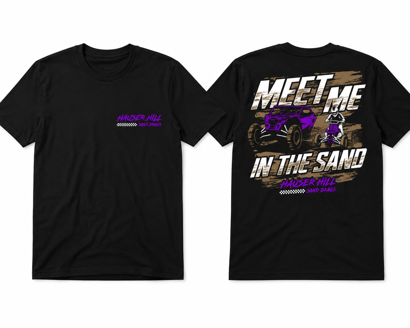 MEET ME IN THE SAND T-SHIRT