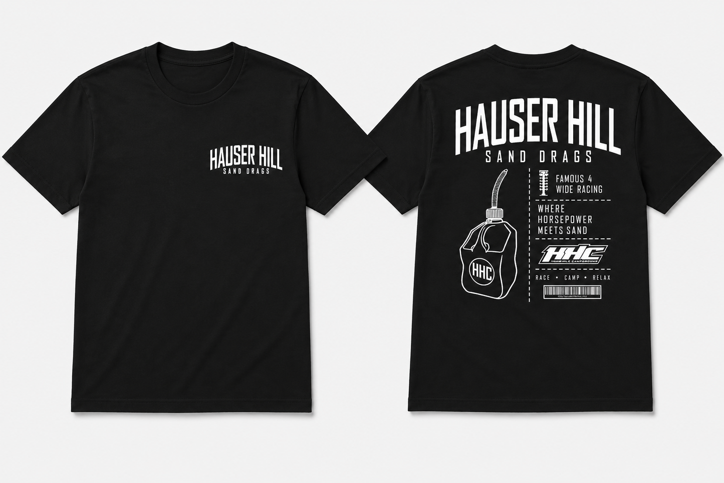 HHC GAS CAN T-SHIRT