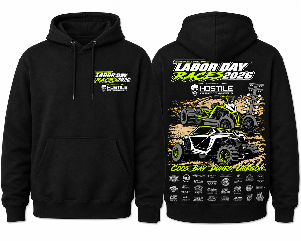 Labor Day 2026 Event Hoodie