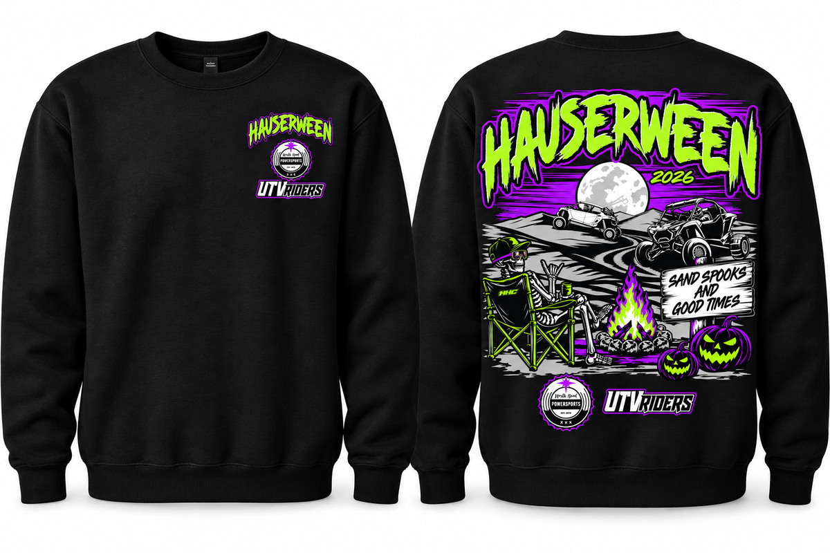 Hauserween Crewneck 2026