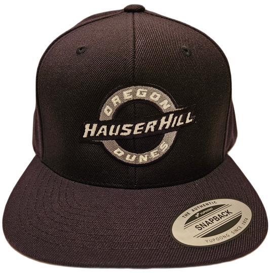 **Flat Bill Snapback