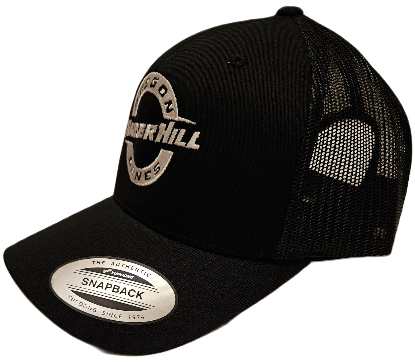 **Trucker Curved Bill Snapback