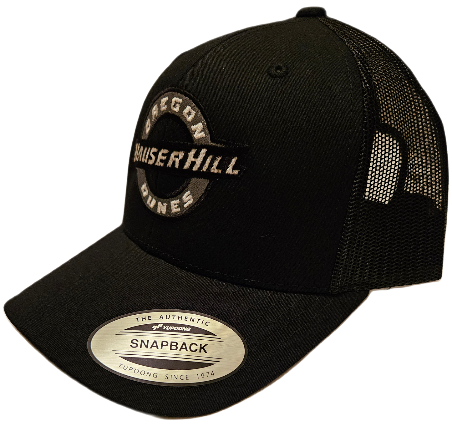 **Trucker Curved Bill Snapback