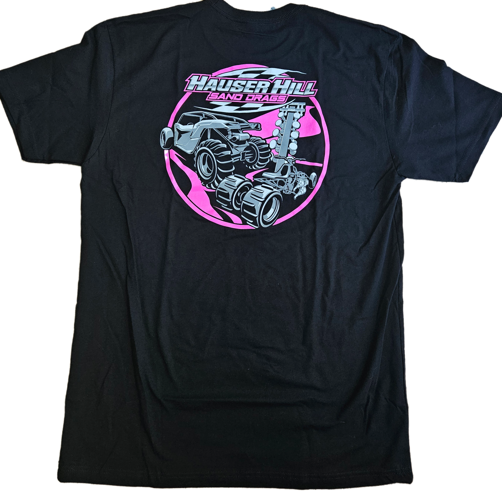 Hauser Hill Sand Drag Pink T-Shirt – HauserHillMerch