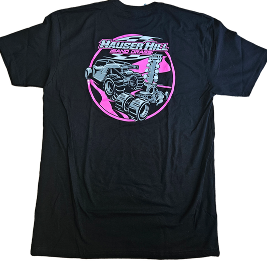 Hauser Hill Sand Drag Pink T-Shirt