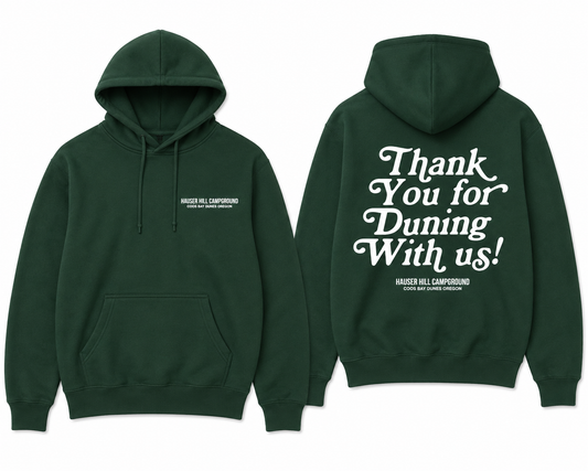 Hauser Hill Thank You Hoodie