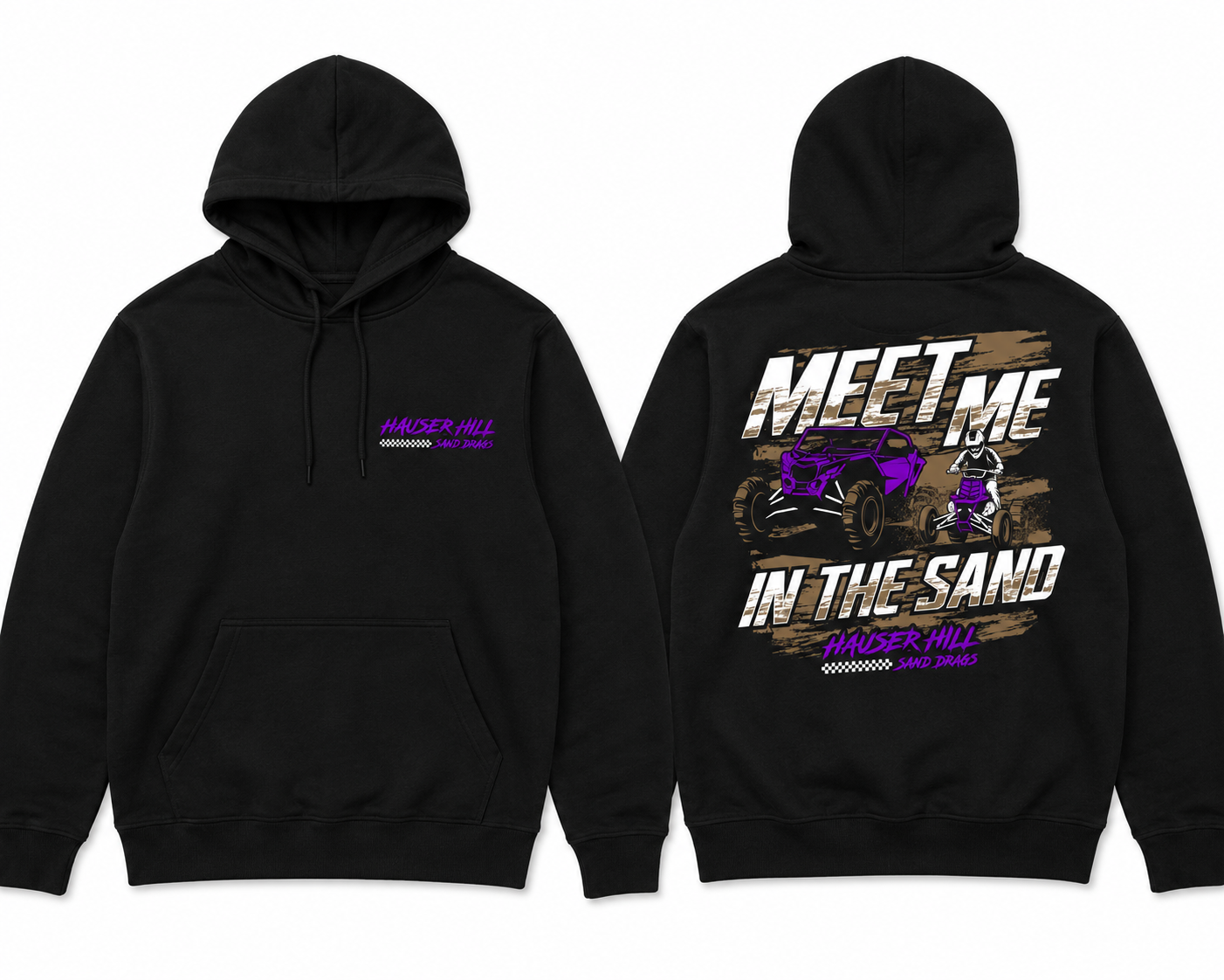 MEET ME IN THE SAND HOODIE