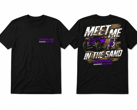 MEET ME IN THE SAND T-SHIRT
