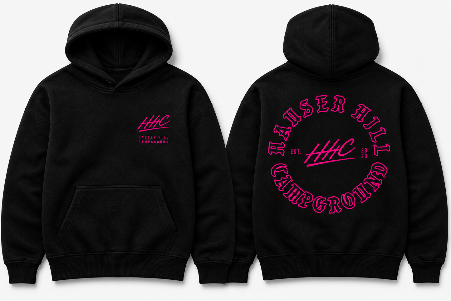 HHC CAMPGROUND HOODIE