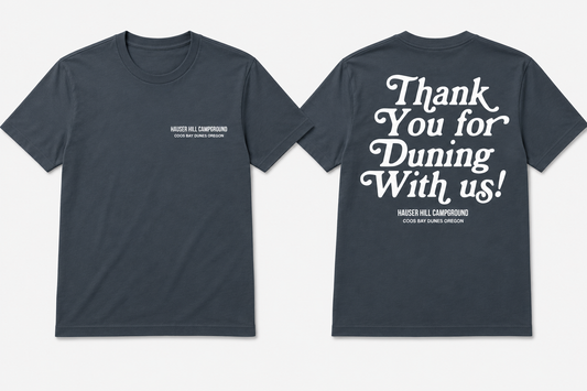 Hauser Hill Thank You T-Shirt