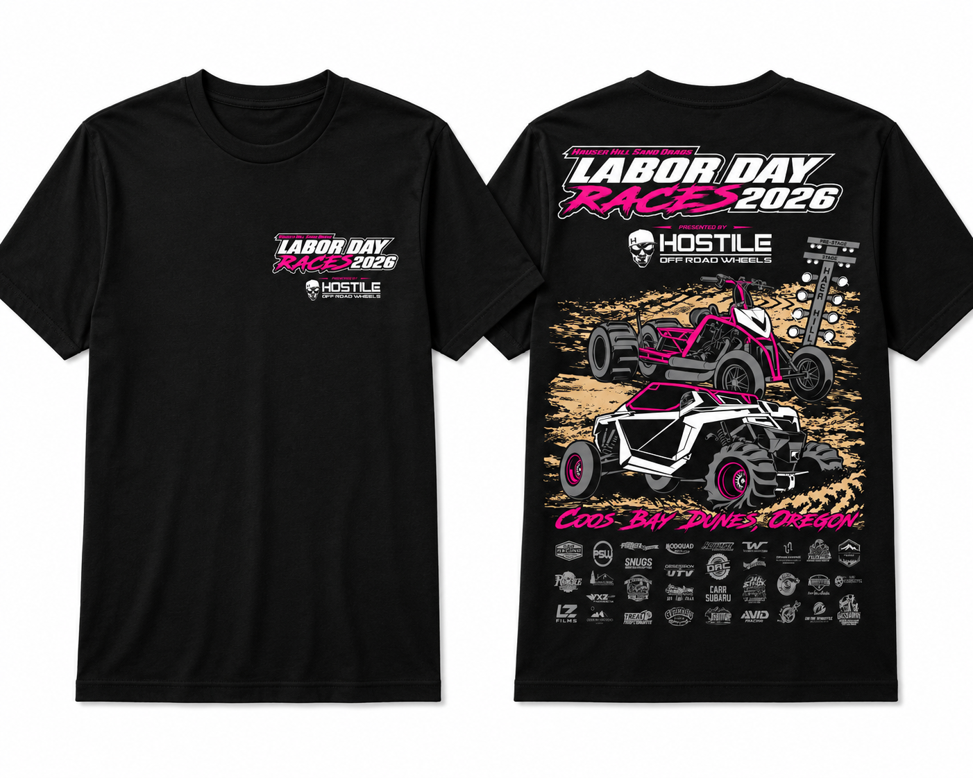 Labor Day 2026 Event Shirt