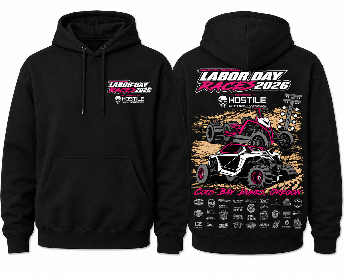 Labor Day 2026 Event Hoodie