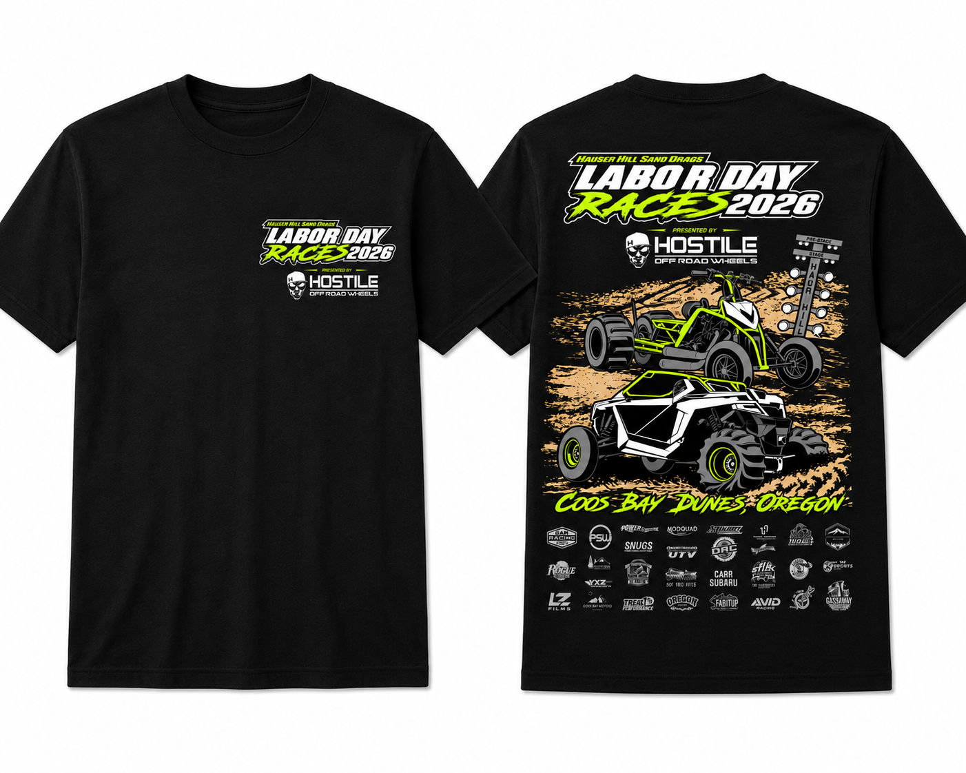 Labor Day 2026 Event Shirt