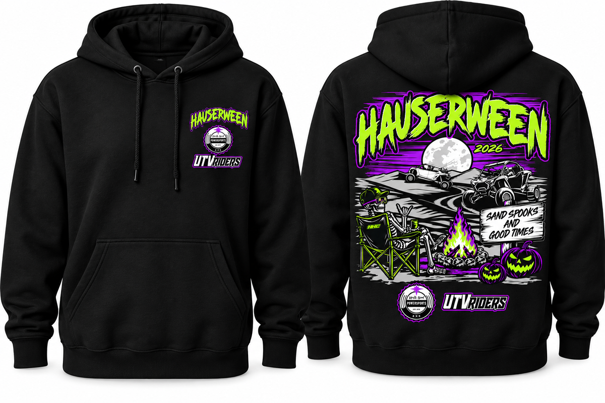 Hauserween Hoodie 2026