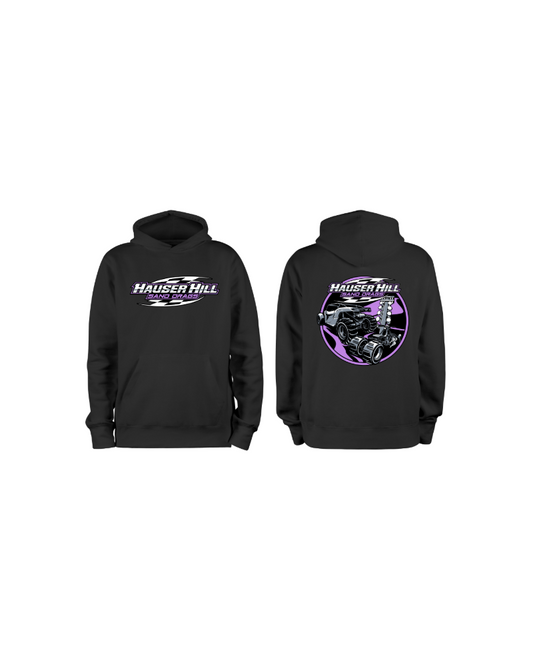 Hauser Hill Sand Drag Purple Hoodie