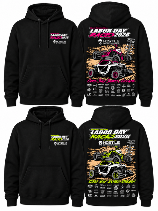 Labor Day 2026 Event Hoodie
