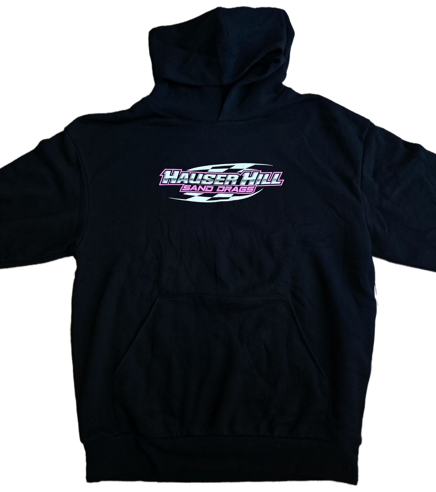 Hauser Hill Sand Drag Pink Hoodie