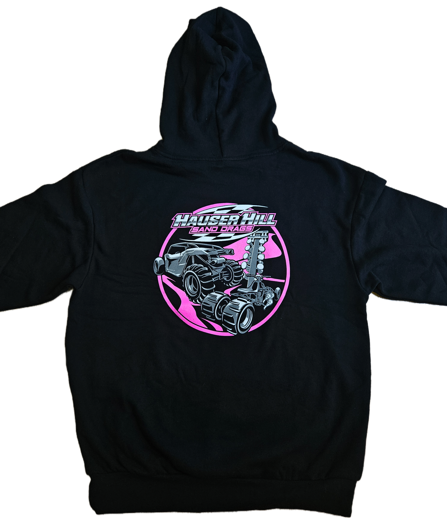 Hauser Hill Sand Drag Pink Hoodie