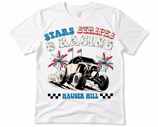Stars, Stripes, & Racing Tee Shirt