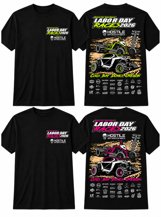 Labor Day 2026 Event Shirt